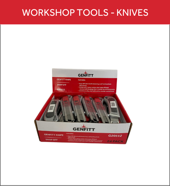 Workshop tools Knives